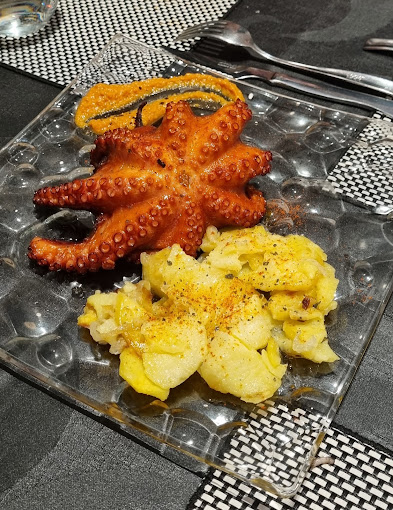 Pulpo con patatas