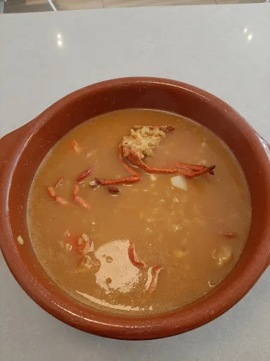 Tapa elaborada del restaurante