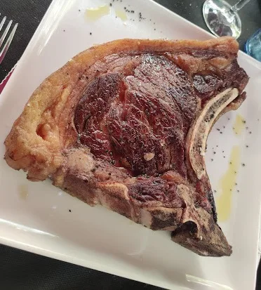 Plato de cocina mediterránea