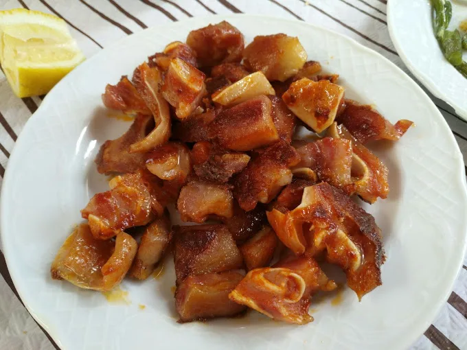Postre casero de Zaín