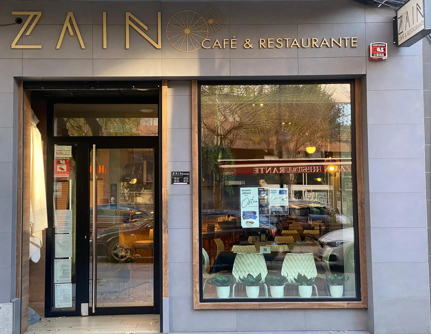 Zaín Café & Restaurante en Albacete